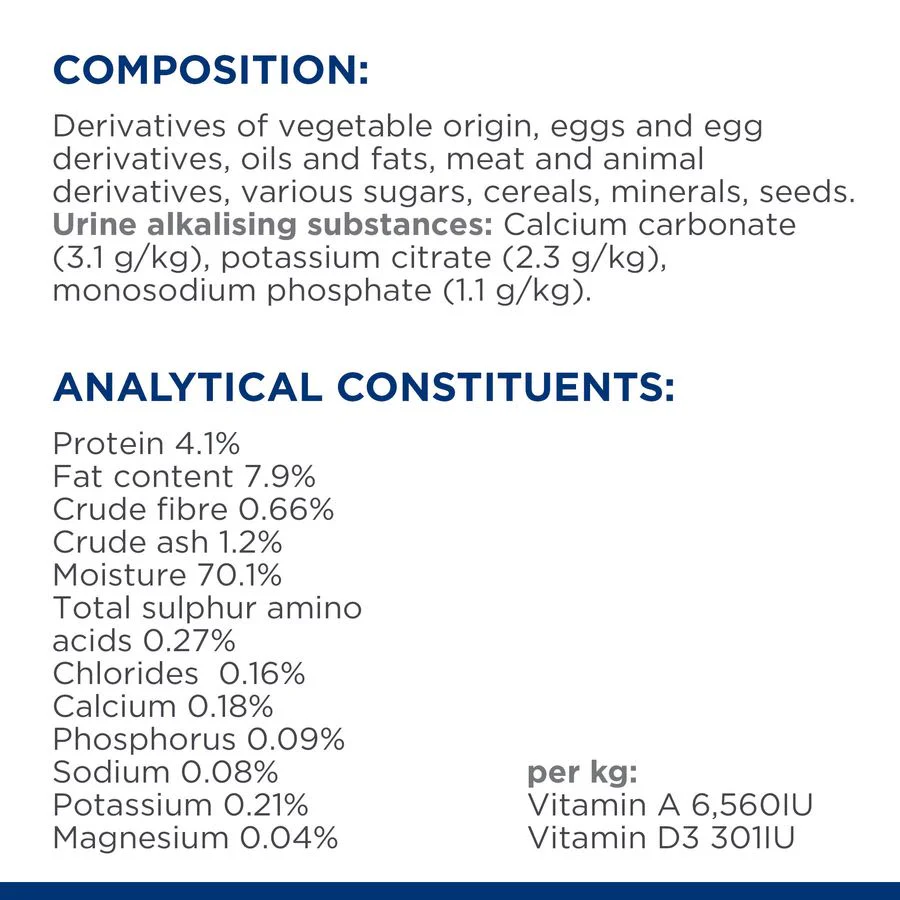 Hill's Prescription Diet u/d Urinary Care Adult Wet Dog Food - Original - Image 8