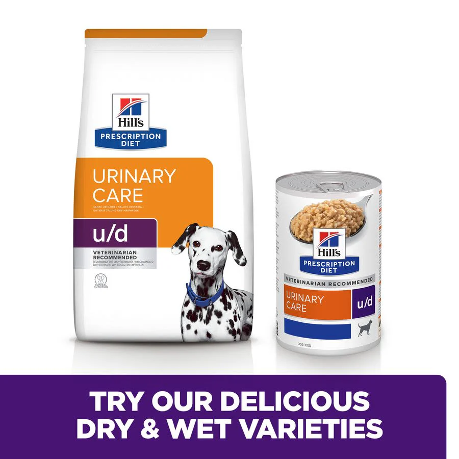 Hill's Prescription Diet Urinary Care u/d Dry Dog Food - Original - Image 12