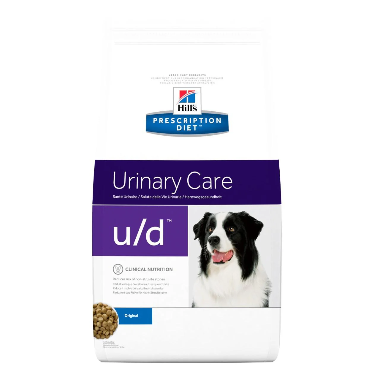 Hill's Prescription Diet Urinary Care u/d Dry Dog Food - Original - Image 3