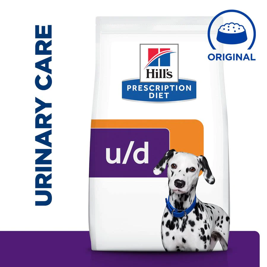 Hill's Prescription Diet Urinary Care u/d Dry Dog Food - Original - Image 4