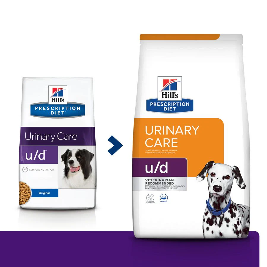 Hill's Prescription Diet Urinary Care u/d Dry Dog Food - Original - Image 6