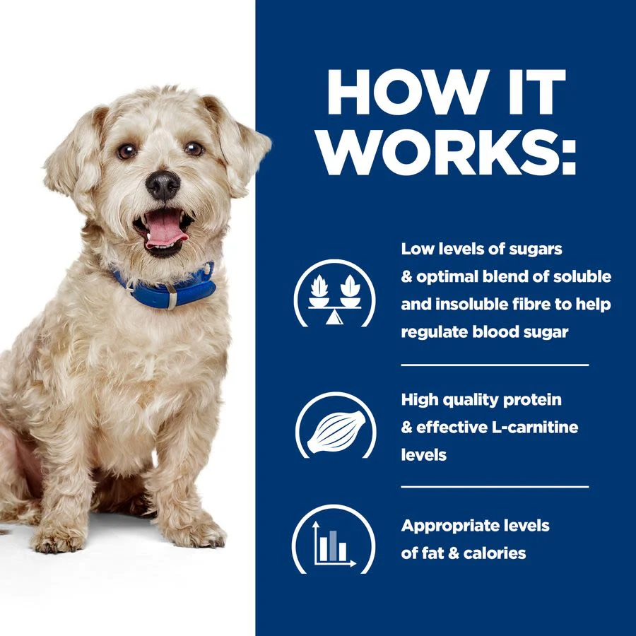 Hill's Prescription Diet w/d Diabetes Care Wet Dog Food - Chicken - Image 6