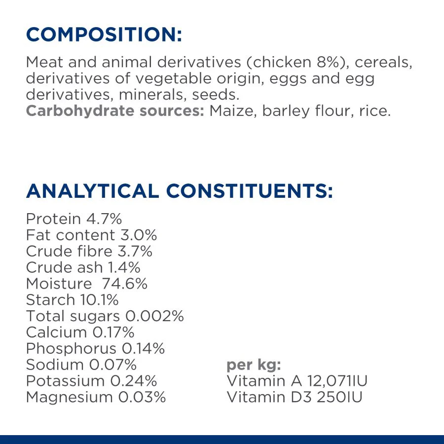 Hill's Prescription Diet w/d Diabetes Care Wet Dog Food - Chicken - Image 8