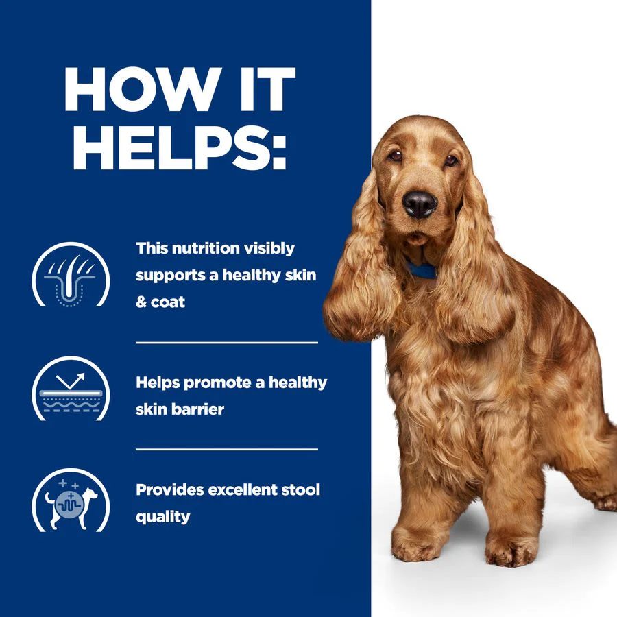 Hill's Prescription Diet z/d Food Sensitivities Adult/Senior Dry Dog Food - Original - Image 5