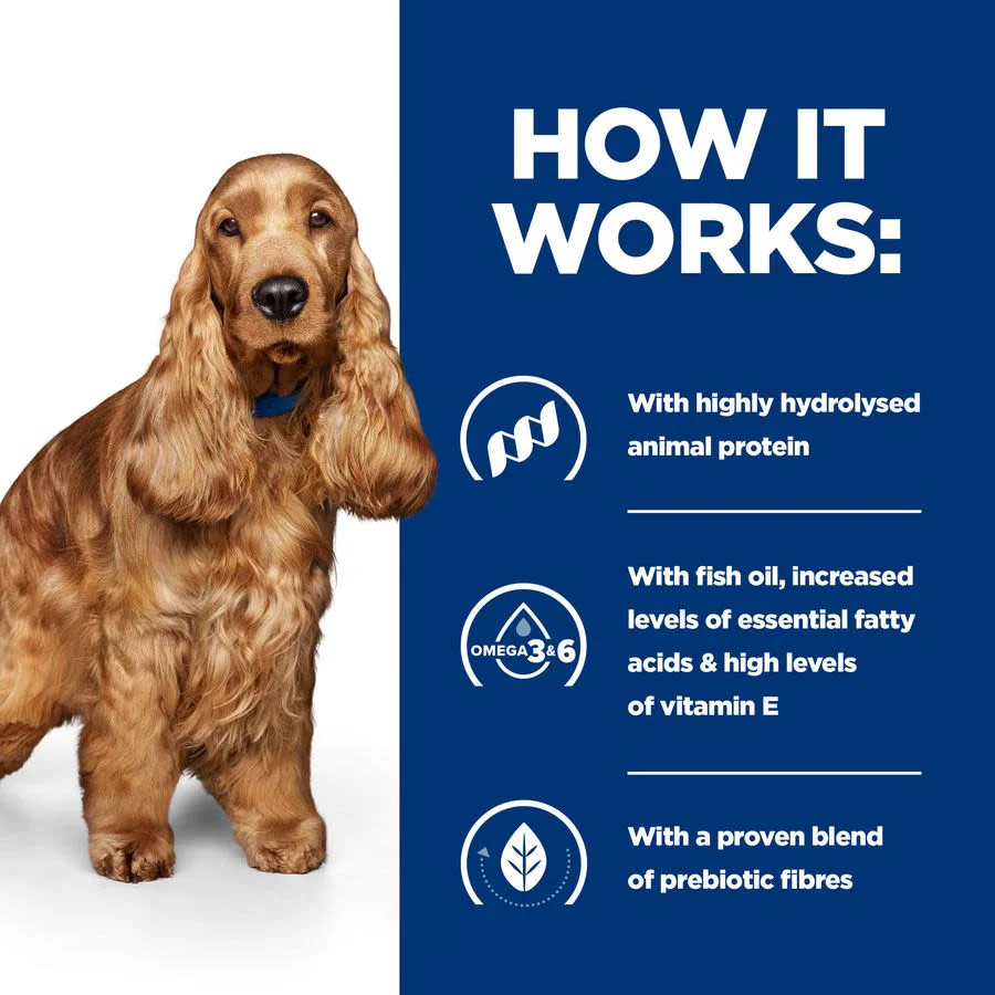 Hill's Prescription Diet z/d Food Sensitivities Adult/Senior Dry Dog Food - Original - Image 6