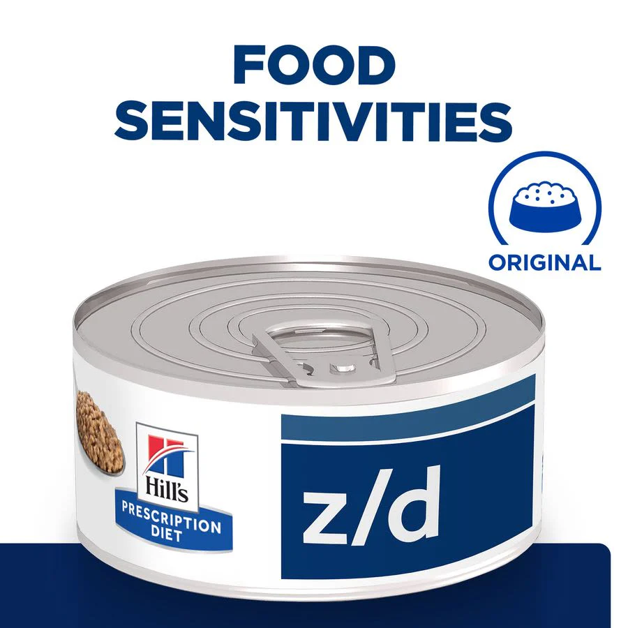 Hill's Prescription Diet z/d Food Sensitivities Adult/Senior Wet Cat Food - Original - Image 2