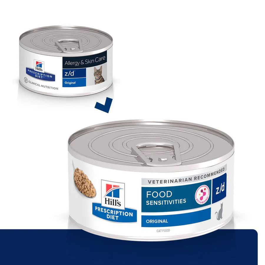 Hill's Prescription Diet z/d Food Sensitivities Adult/Senior Wet Cat Food - Original - Image 3