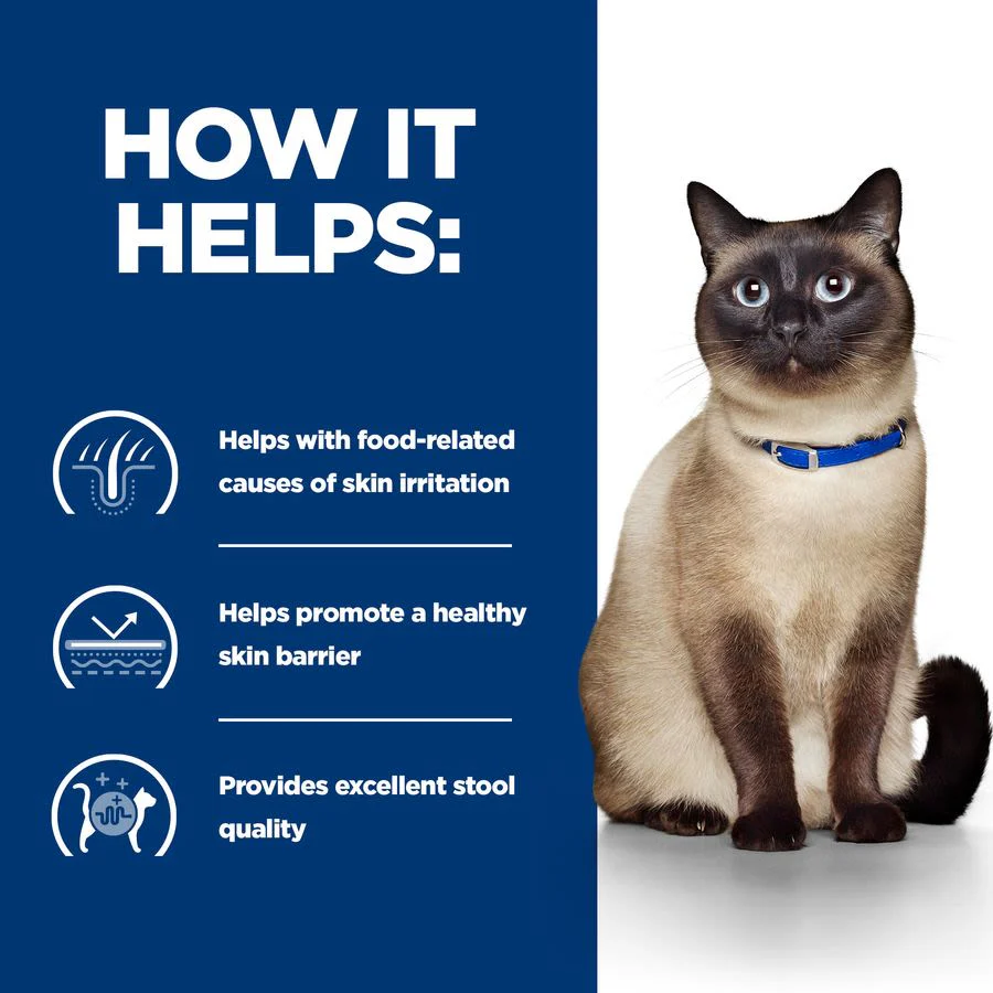 Hill's Prescription Diet z/d Food Sensitivities Adult/Senior Wet Cat Food - Original - Image 5