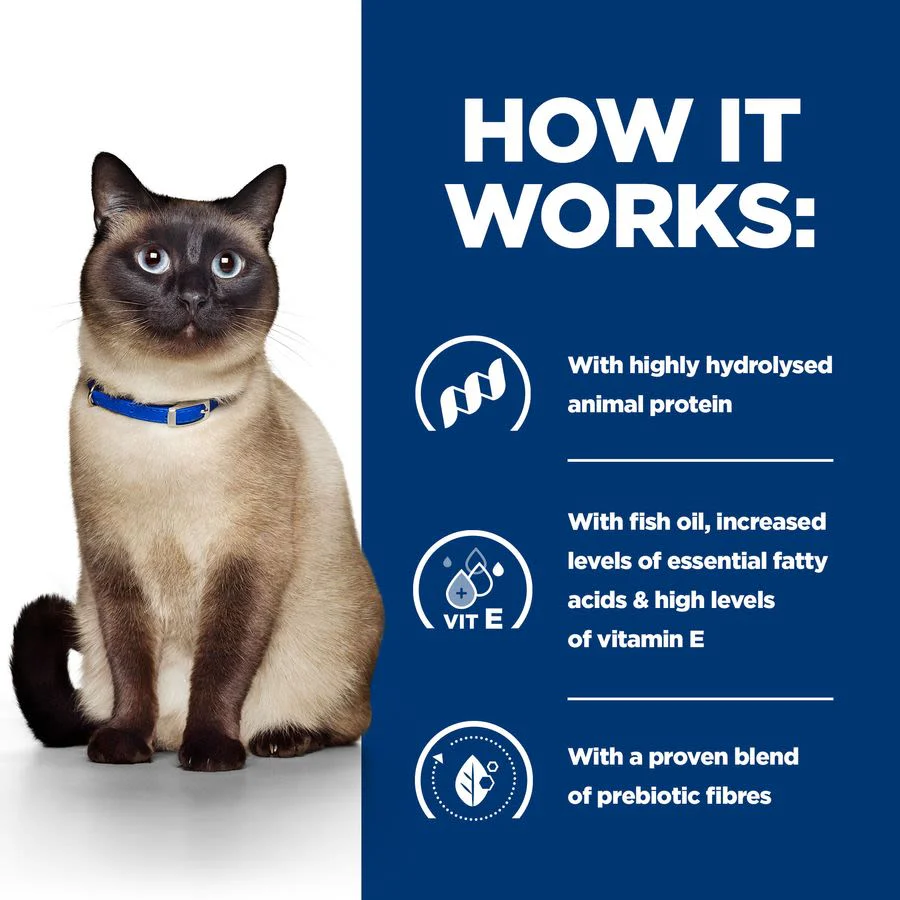 Hill's Prescription Diet z/d Food Sensitivities Adult/Senior Wet Cat Food - Original - Image 6