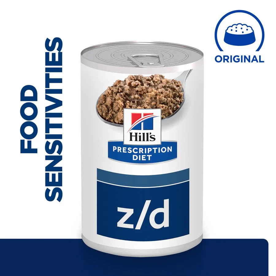 Hill's Prescription Diet z/d Food Sensitivities Adult/Senior Wet Dog Food - Original - Image 2