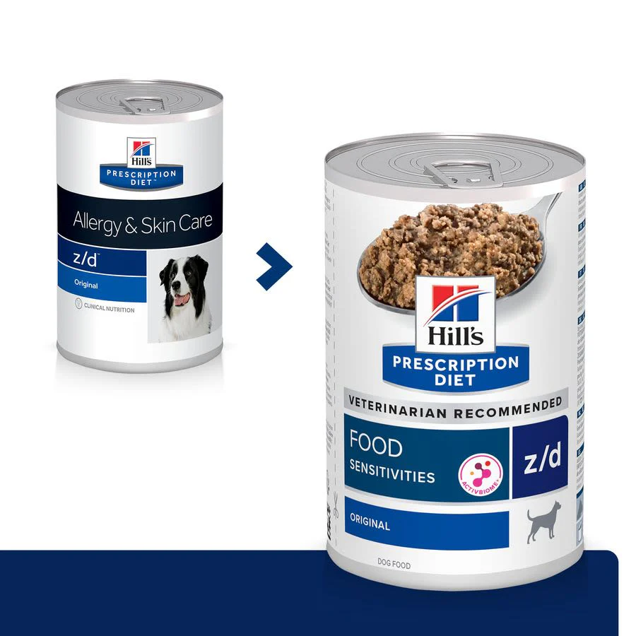 Hill's Prescription Diet z/d Food Sensitivities Adult/Senior Wet Dog Food - Original - Image 3
