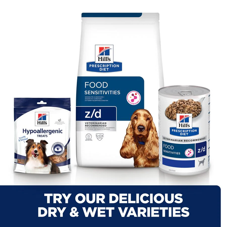 Hill's Prescription Diet z/d Food Sensitivities Adult/Senior Wet Dog Food - Original - Image 4
