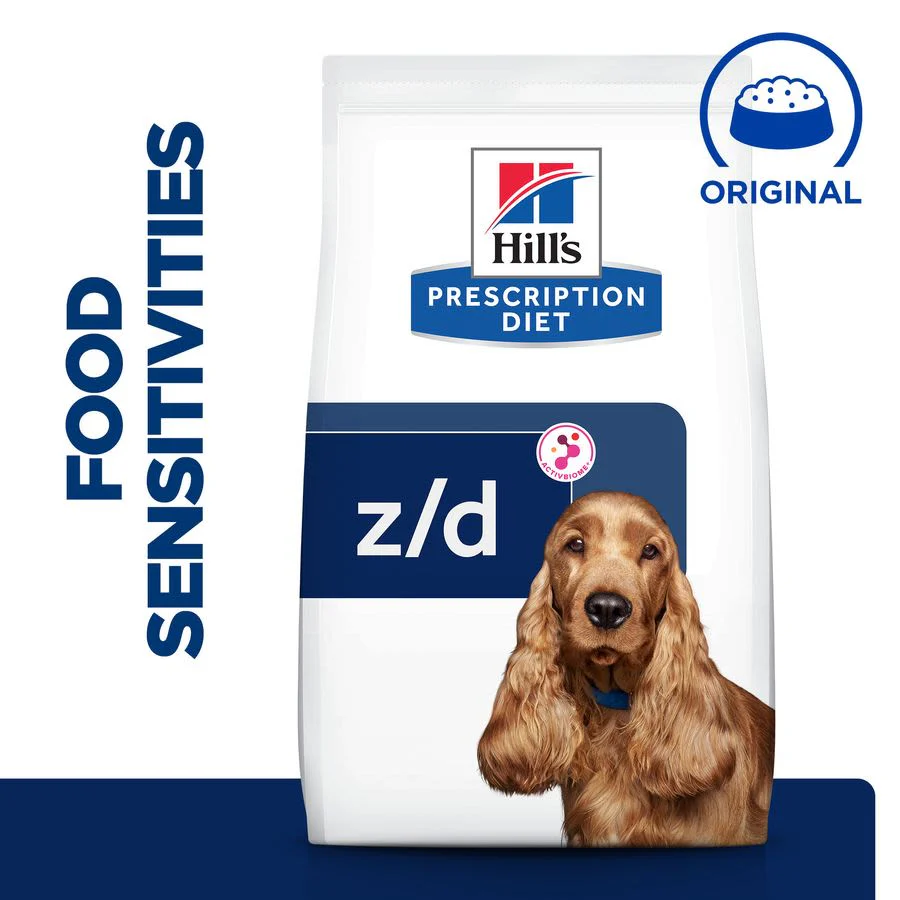 Hill's Prescription Diet z/d Food Sensitivities Dry Dog Food Original - Image 2