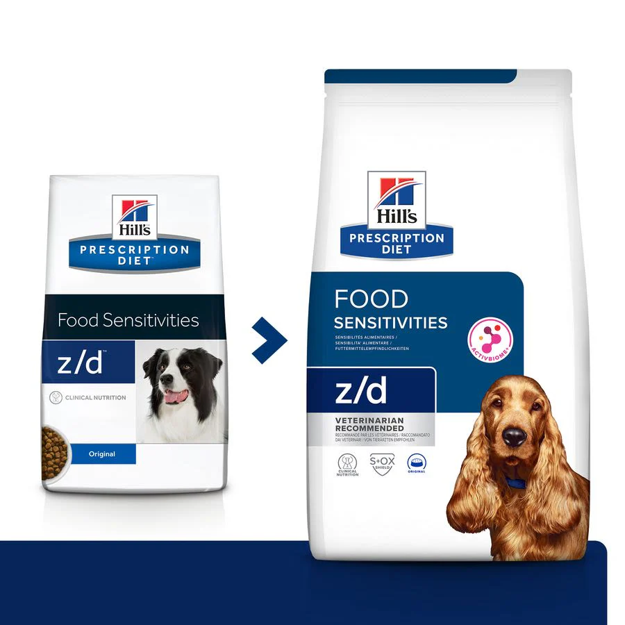 Hill's Prescription Diet z/d Food Sensitivities Dry Dog Food Original - Image 3