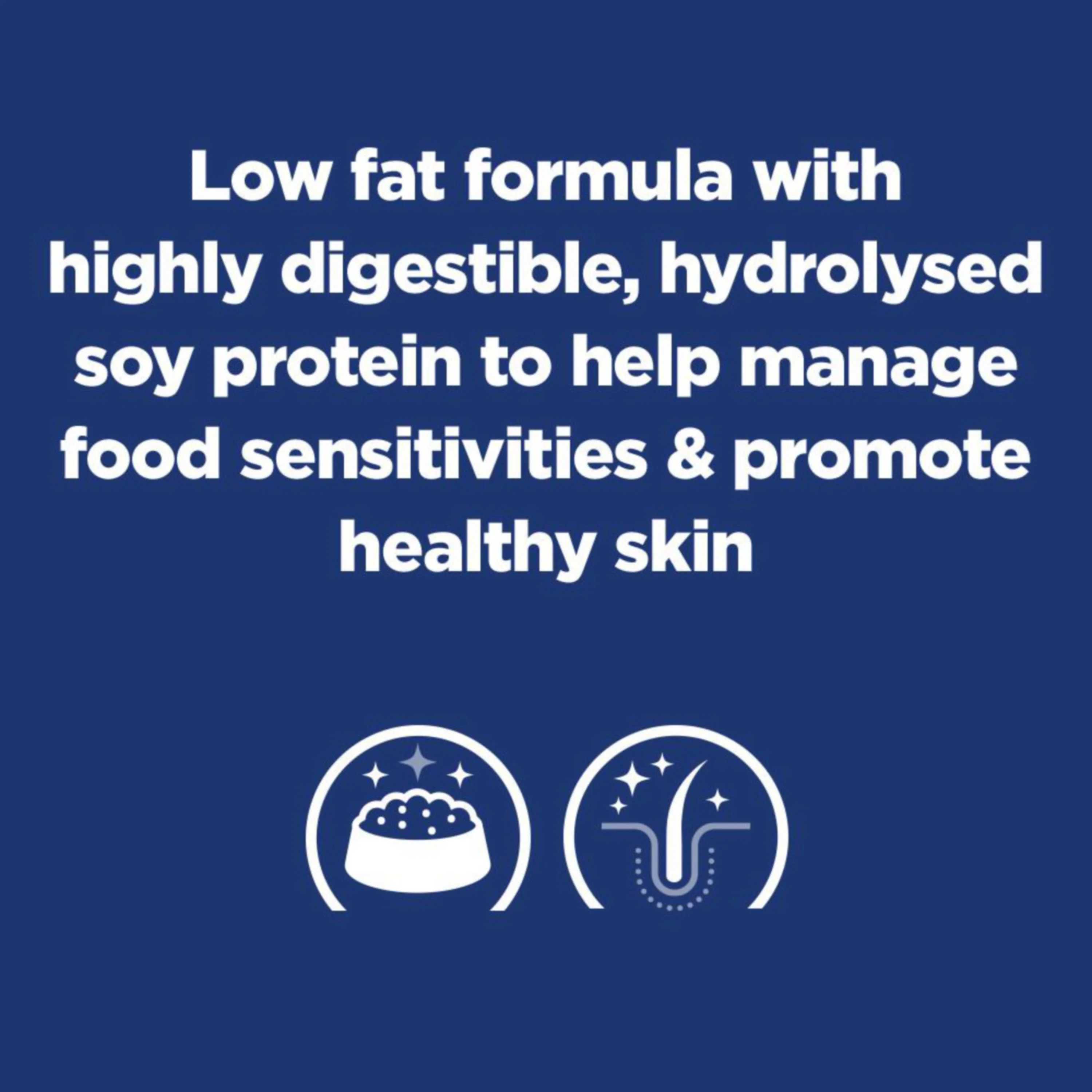 Hill's Prescription Diet z/d Low Fat Hydrolysed Soy Recipe Food Sensitivities Dry Dog Food - Image 10