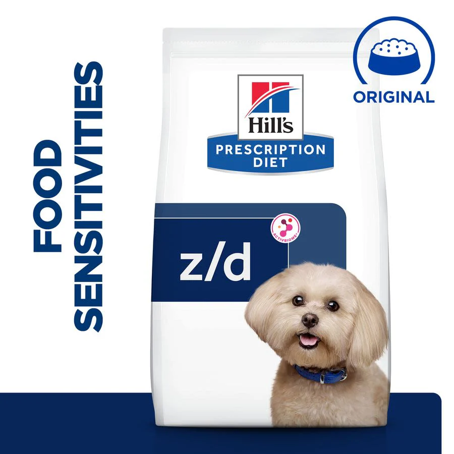 Hill's Prescription Diet z/d Mini Food Sensitivities Dry Dog Food - Original - Image 2