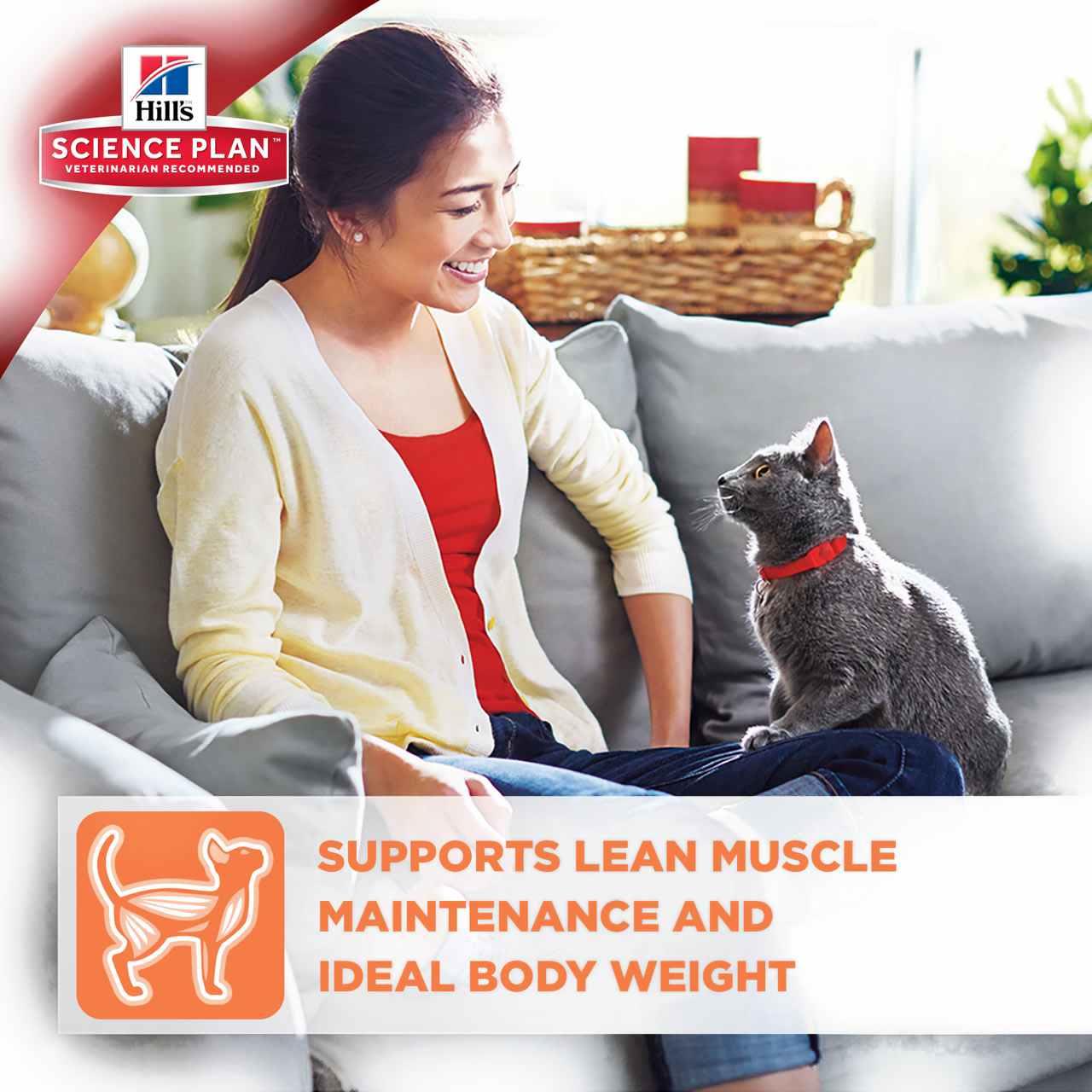 Hill's Science Plan Adult 1-6 Dry Cat Food - Lamb - Image 5