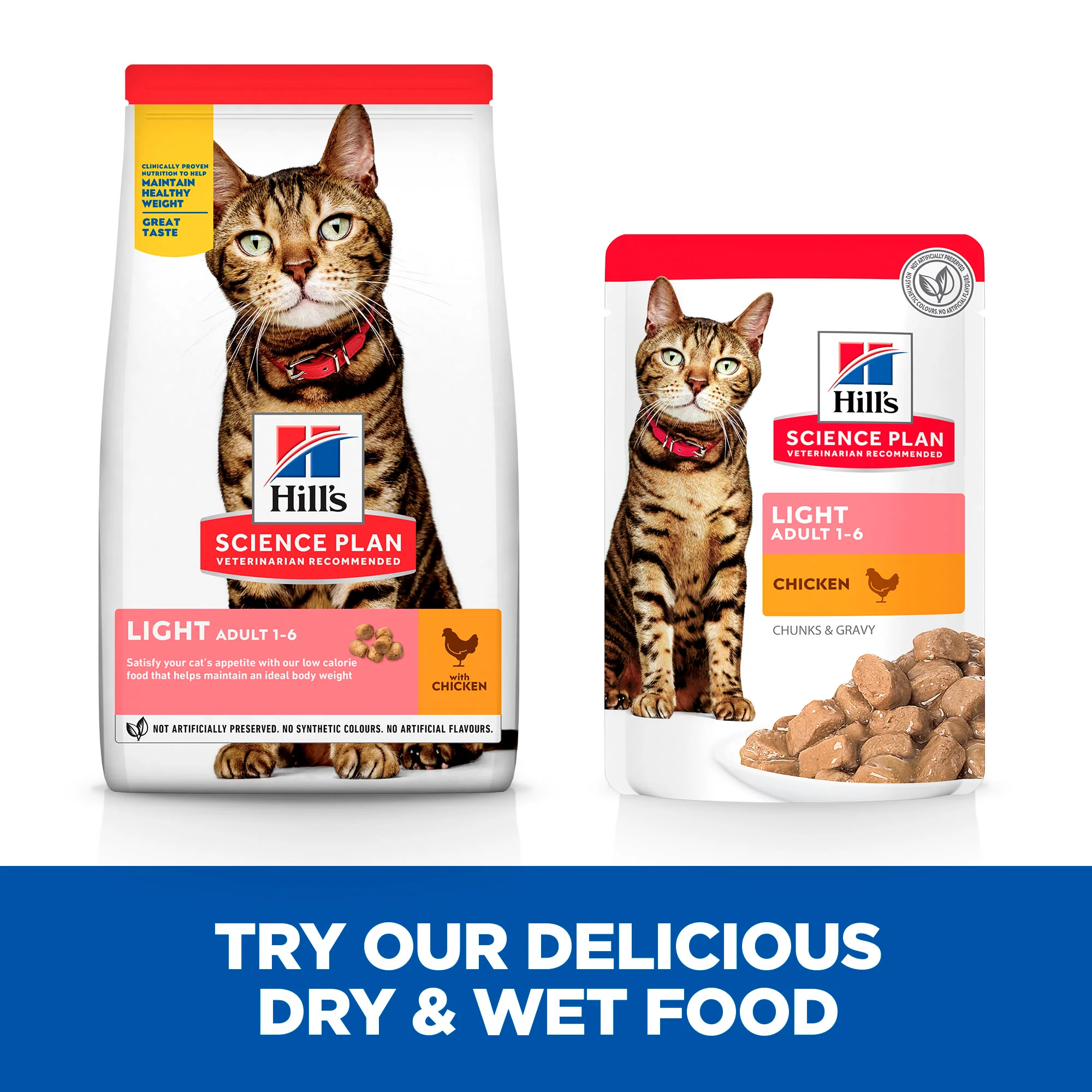 Hill's Science Plan Adult Light Chicken & Ocean Fish Wet Cat Food - Image 9