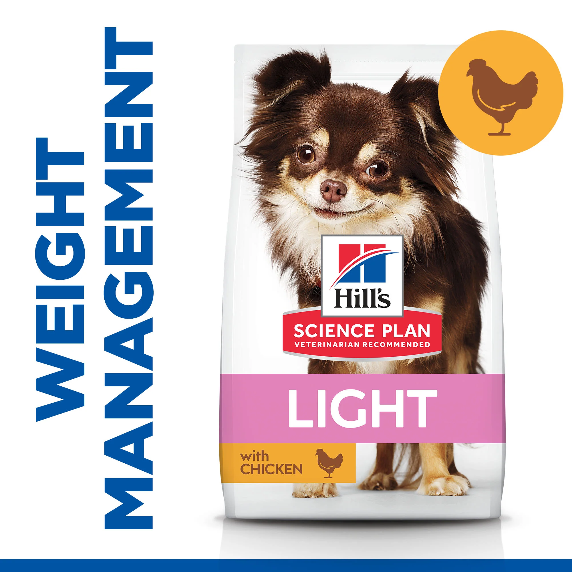 Hill's Science Plan Adult Light Small & Mini Adult Dry Dog Food - Chicken - Image 2