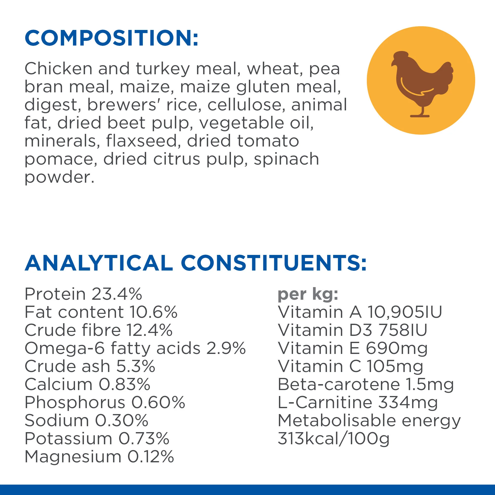 Hill's Science Plan Adult Light Small & Mini Adult Dry Dog Food - Chicken - Image 5