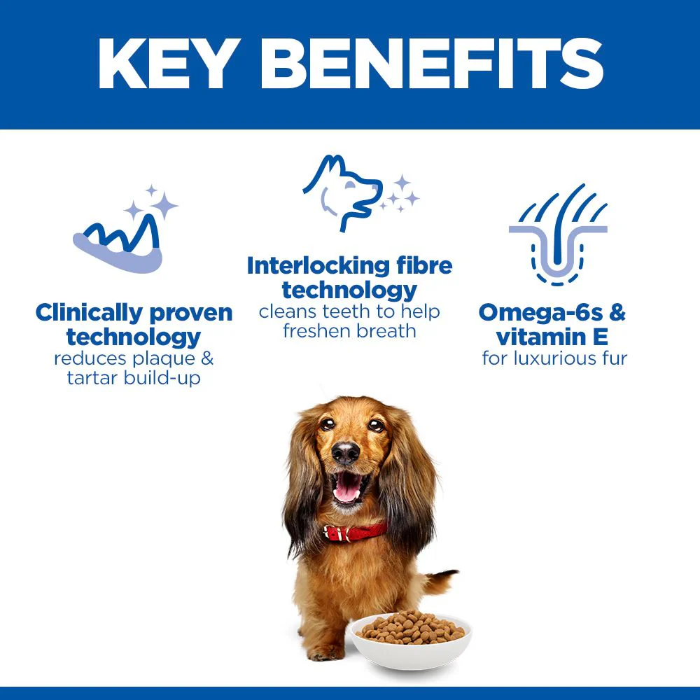 Hill's Science Plan Adult Oral Care Medium Dry Dog Food - Chicken - Image 7