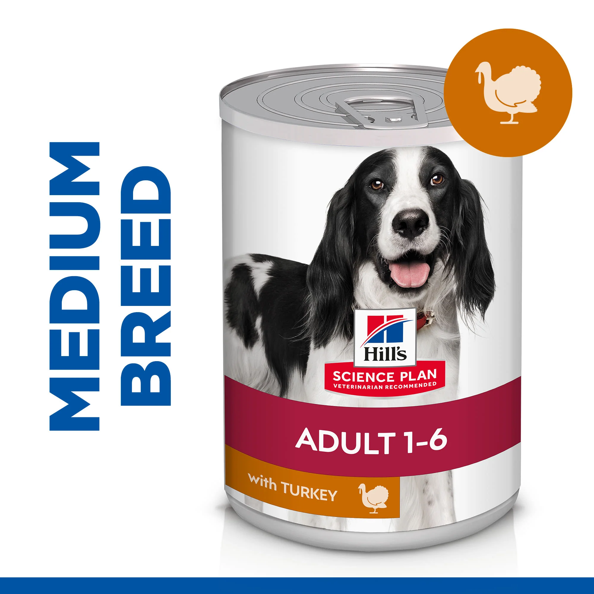 Hill's Science Plan Adult Wet Dog Food - Turkey - Image 3