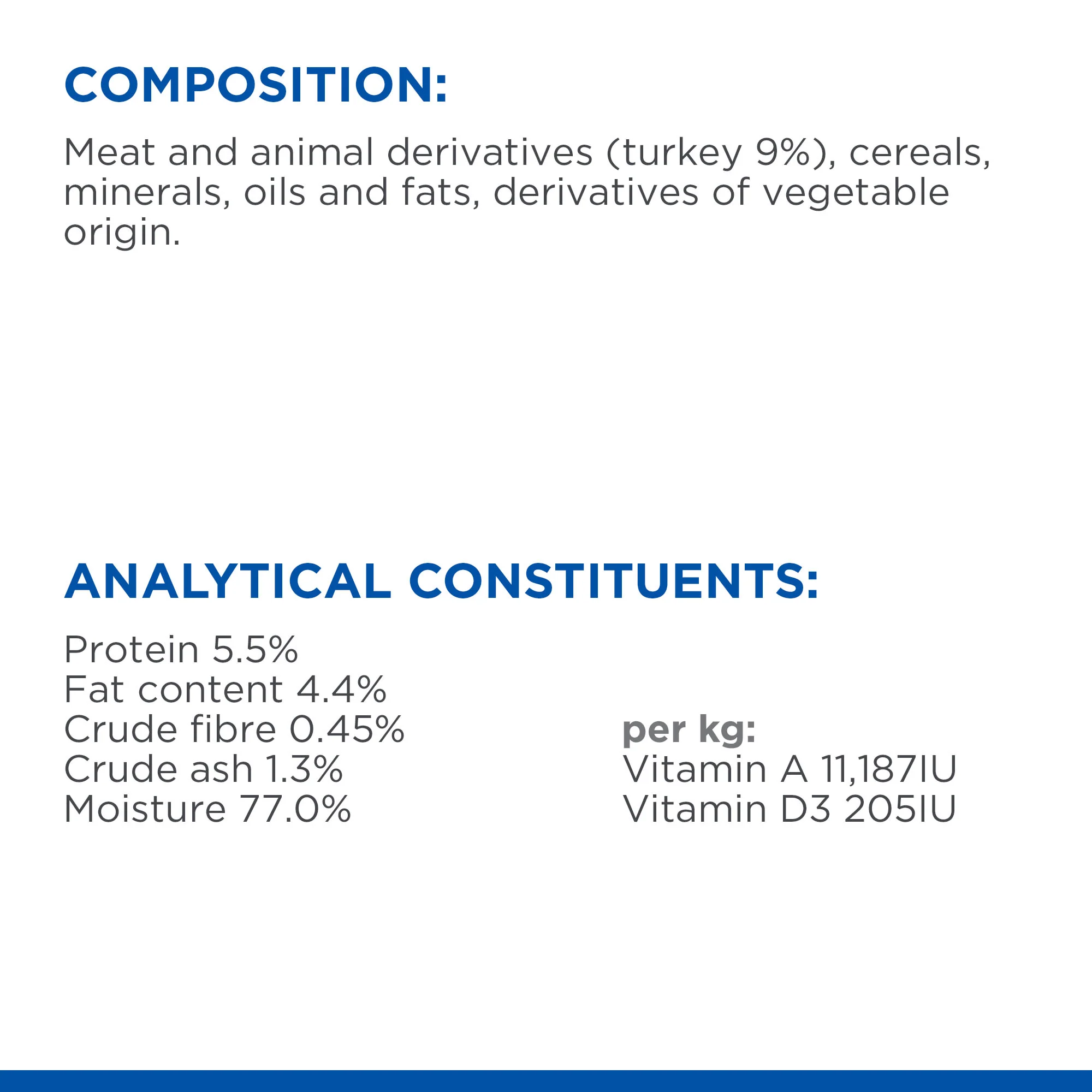 Hill's Science Plan Adult Wet Dog Food - Turkey - Image 4