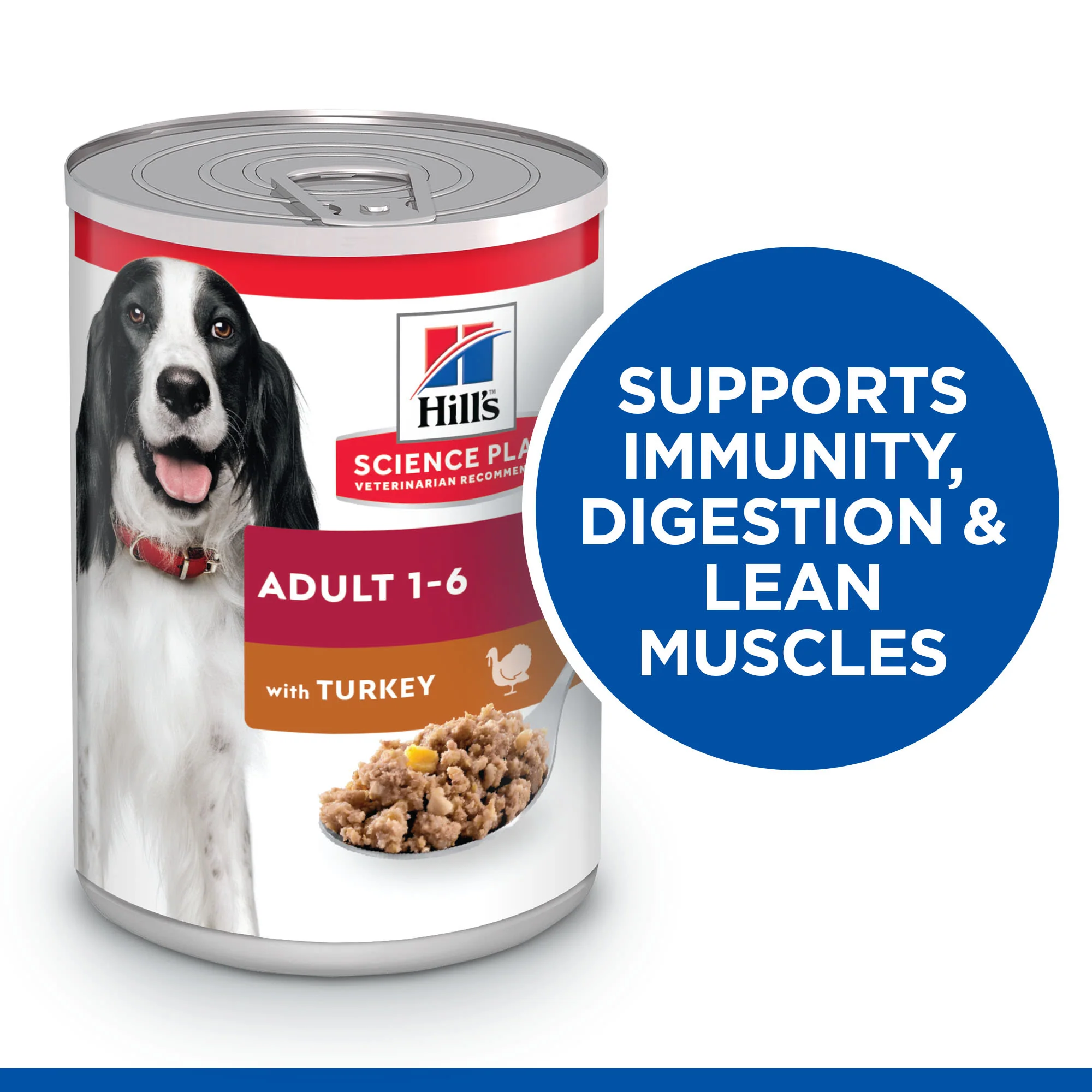 Hill's Science Plan Adult Wet Dog Food - Turkey - Image 7