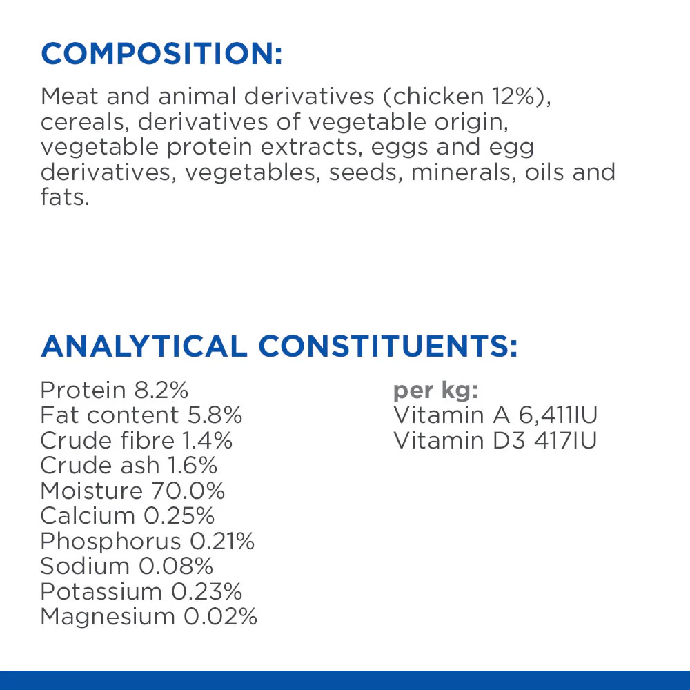 Hill's Science Plan Canine Adult Sensitive Stomach & Skin with Chicken Can Wet Dog Food - Image 7