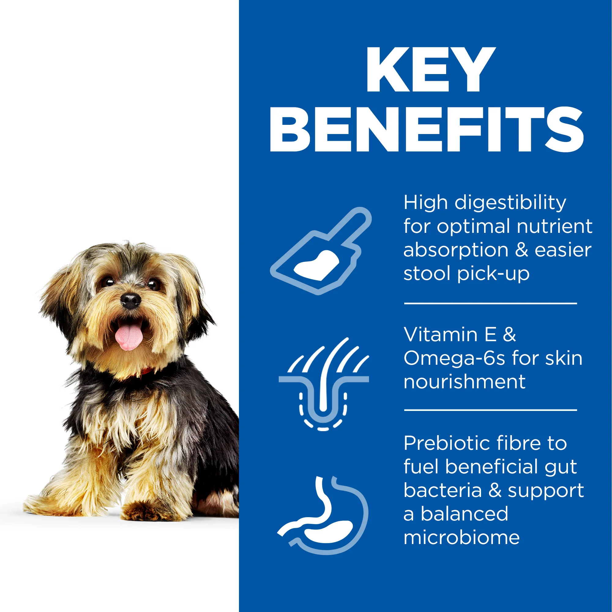 Hill's Science Plan Canine Adult Small and Miniature Sensitive Stomach and Skin - Image 4