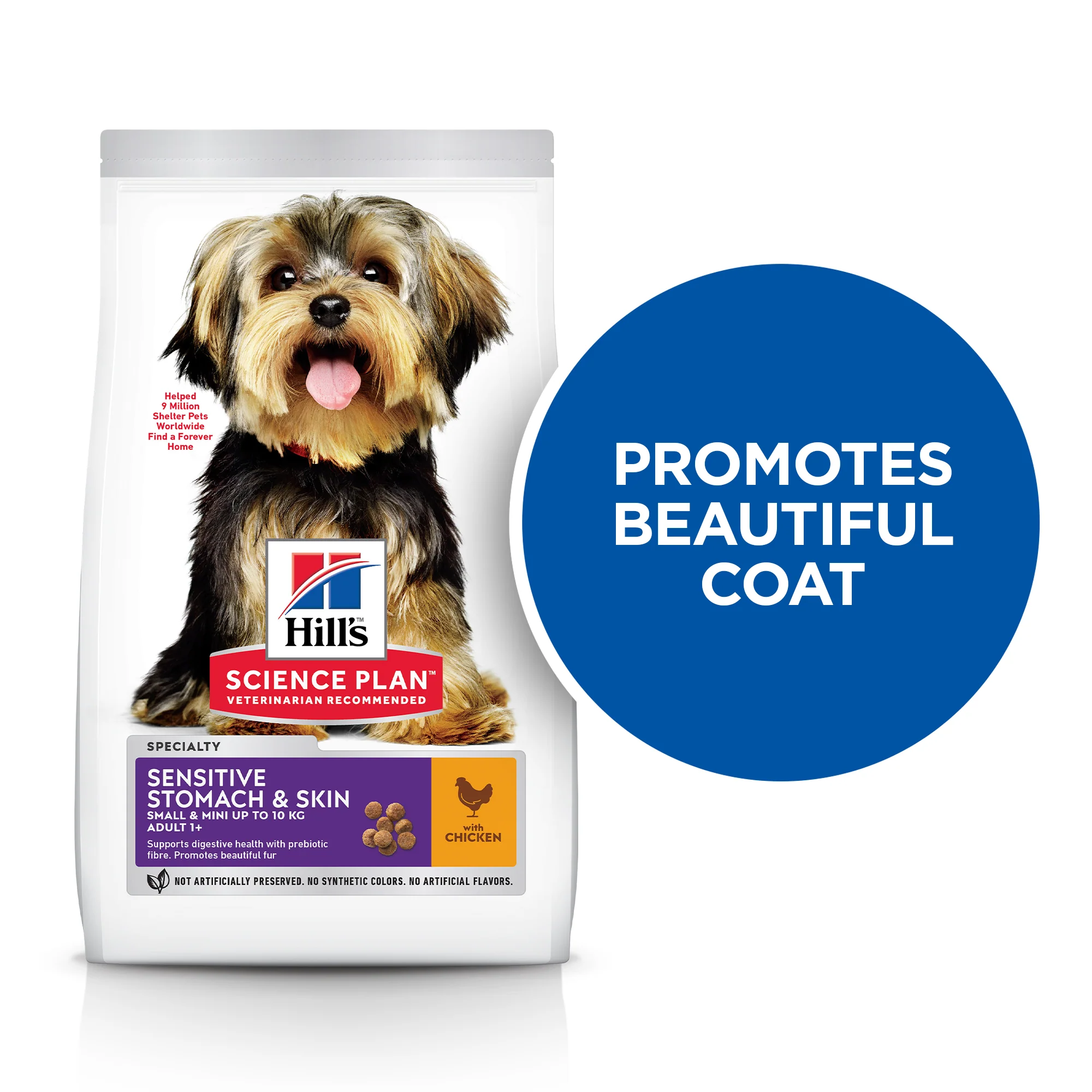 Hill's Science Plan Canine Adult Small and Miniature Sensitive Stomach and Skin - Image 5