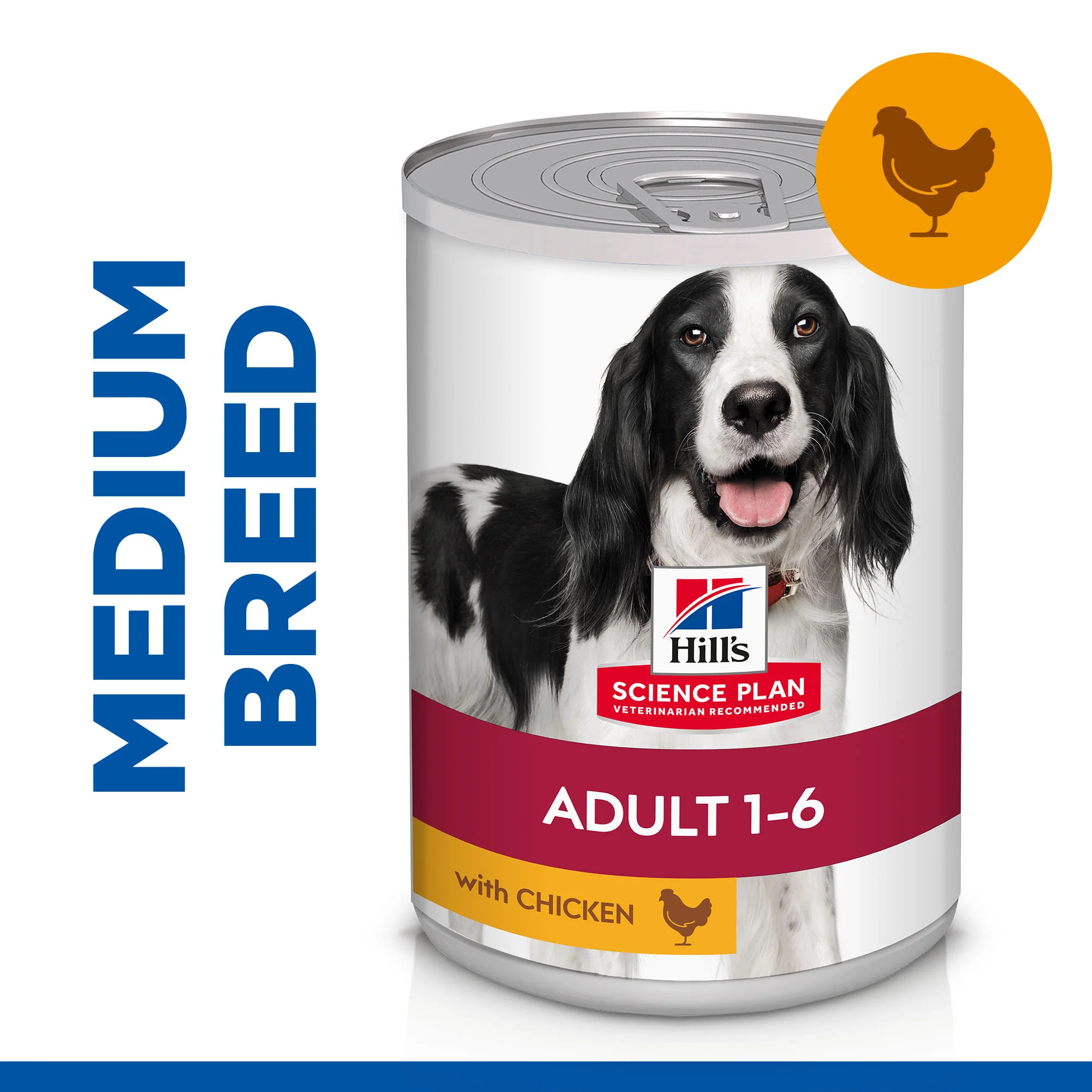 Hill's Science Plan Canine Adult Wet Dog Food - Chicken - Image 2