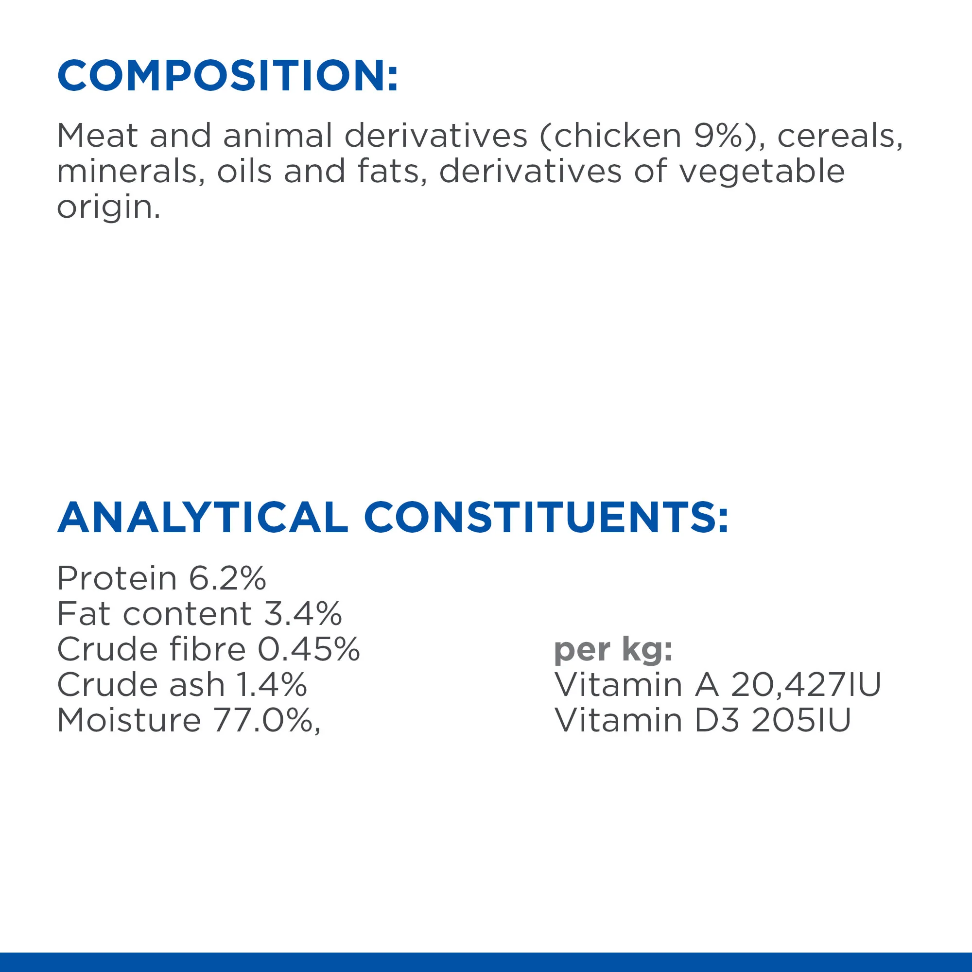 Hill's Science Plan Canine Adult Wet Dog Food - Chicken - Image 3