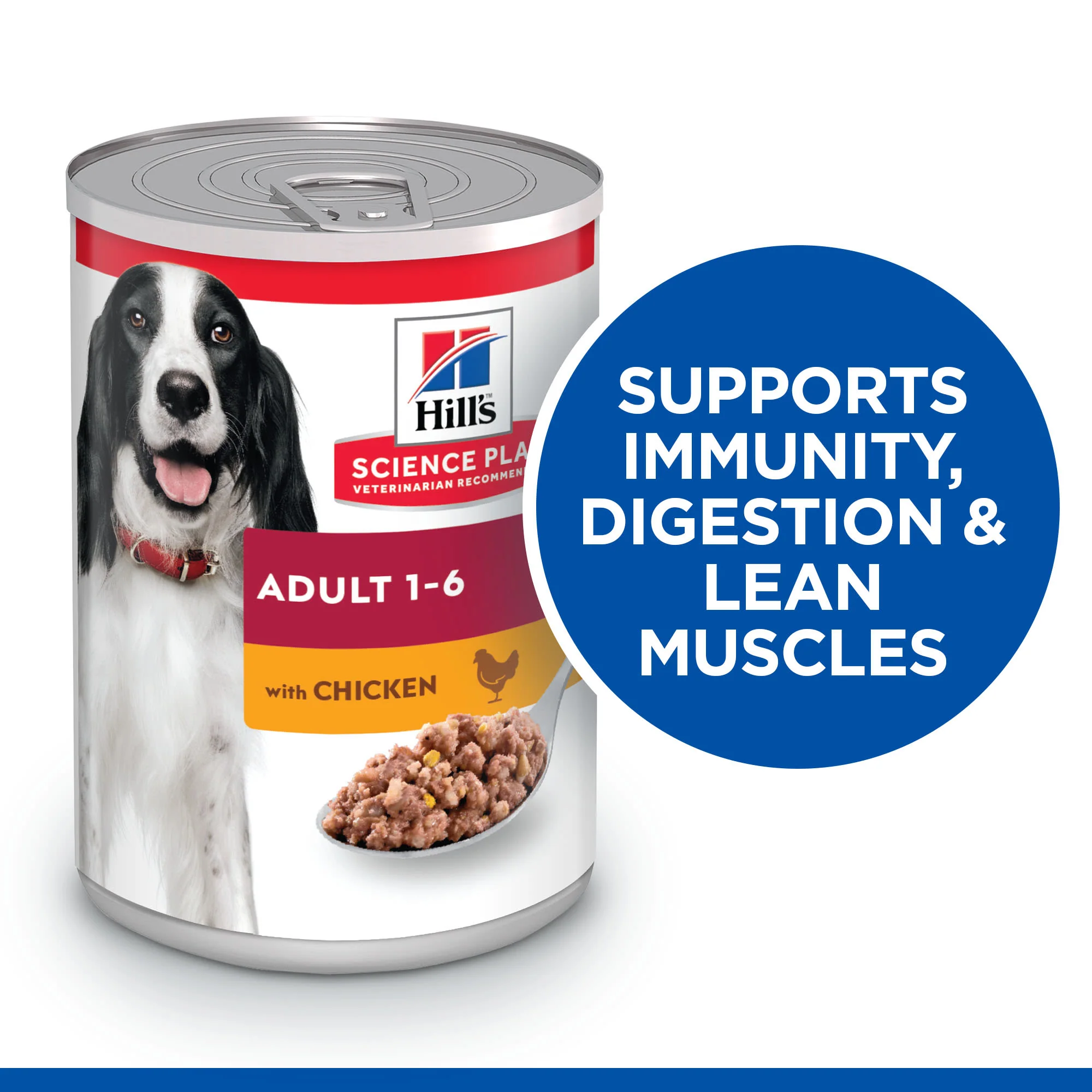 Hill's Science Plan Canine Adult Wet Dog Food - Chicken - Image 6