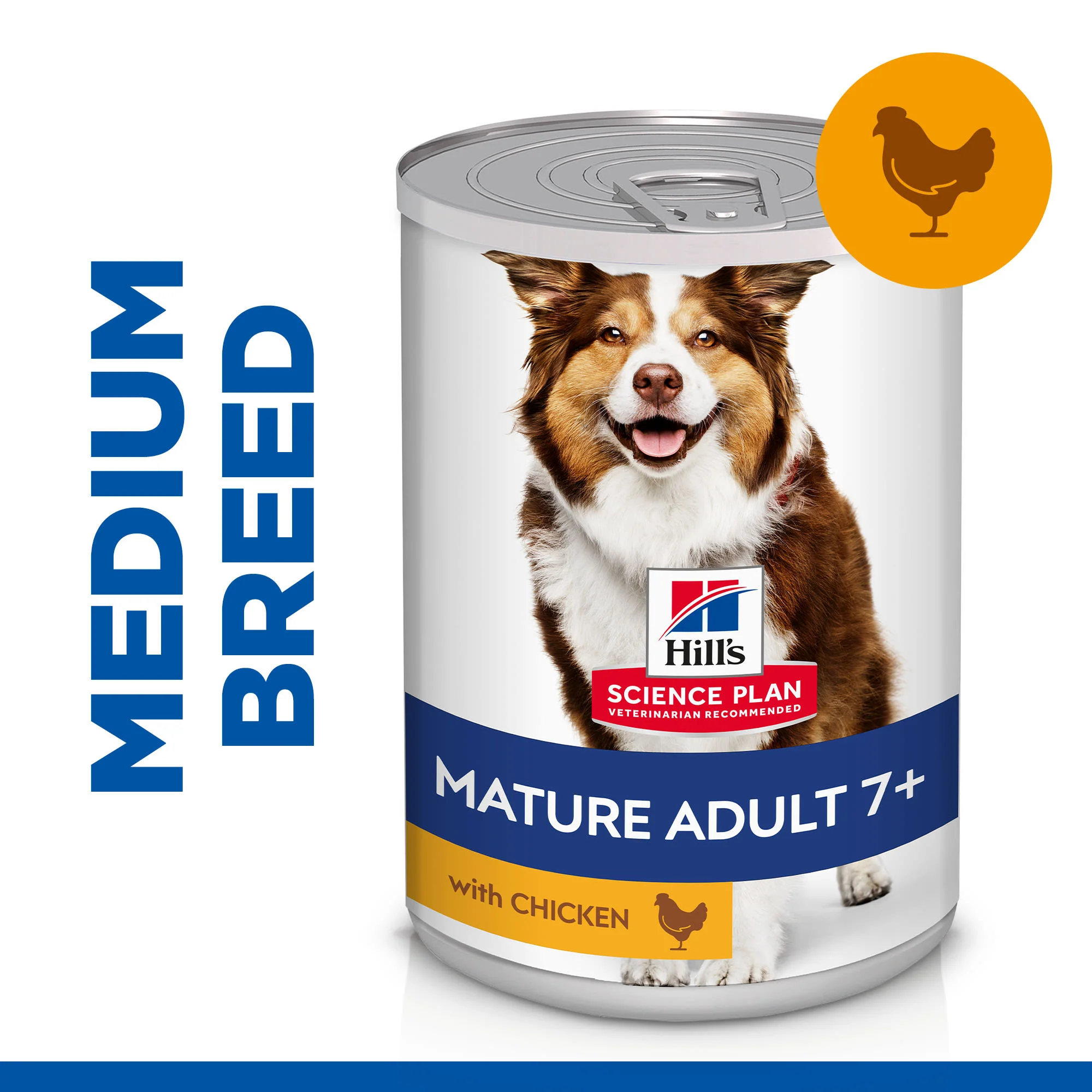 Hill's Science Plan Canine Mature Adult Wet Dog Food - Chicken - Image 2