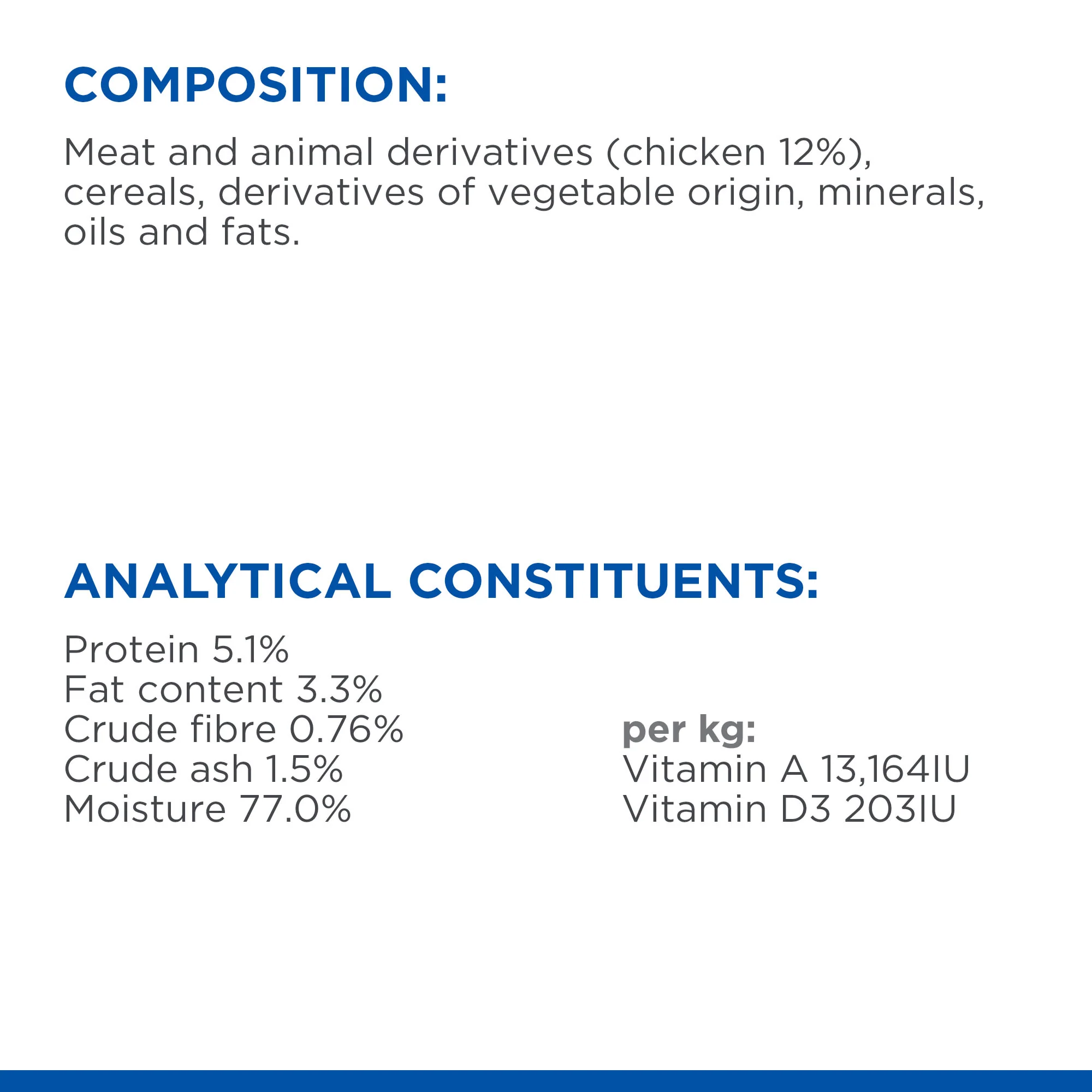 Hill's Science Plan Canine Mature Adult Wet Dog Food - Chicken - Image 3