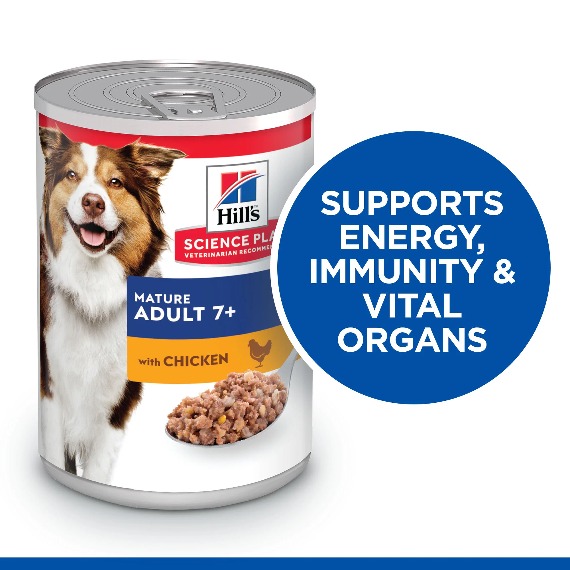 Hill's Science Plan Canine Mature Adult Wet Dog Food - Chicken - Image 6