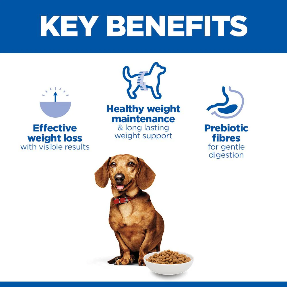 Hill's Science Plan Canine Small & Mini Adult Perfect Weight Chicken - Image 2