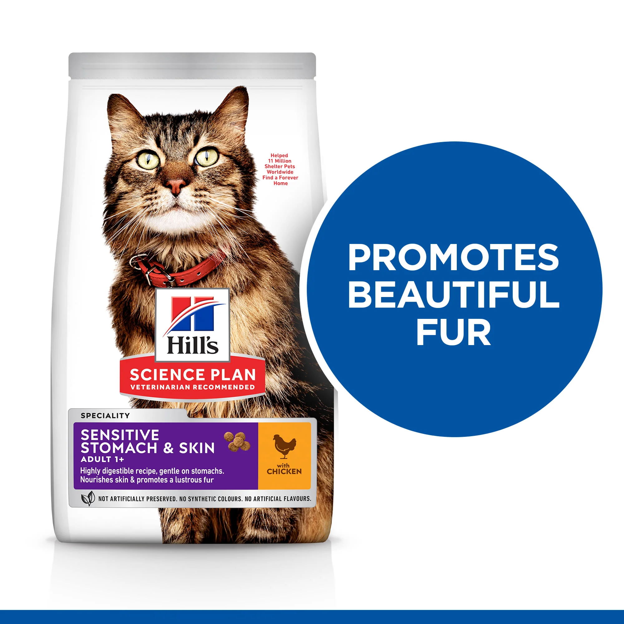 Hill's Science Plan Feline Adult 1-6 Wet Food - Poultry Selection - Image 6