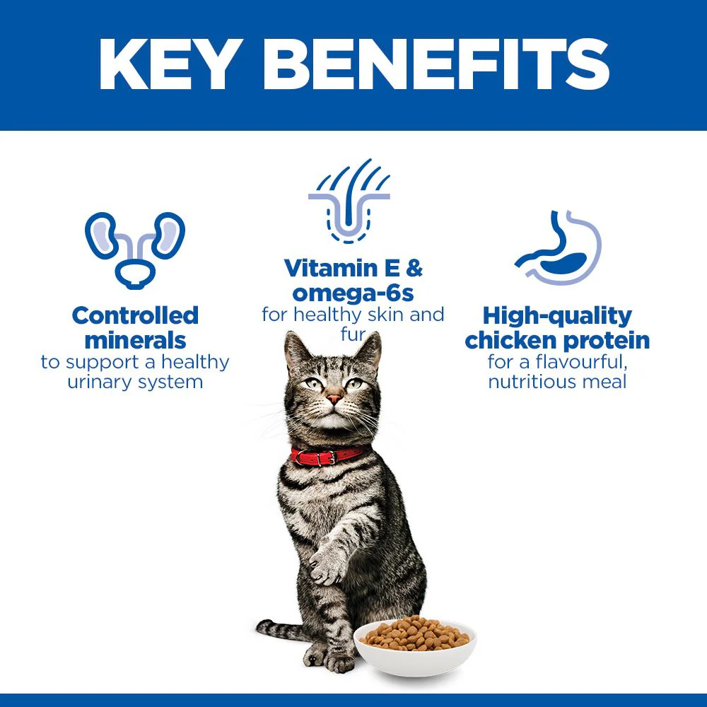 Hill's Science Plan Feline Adult Urinary Health Sterilised Cat - Image 5