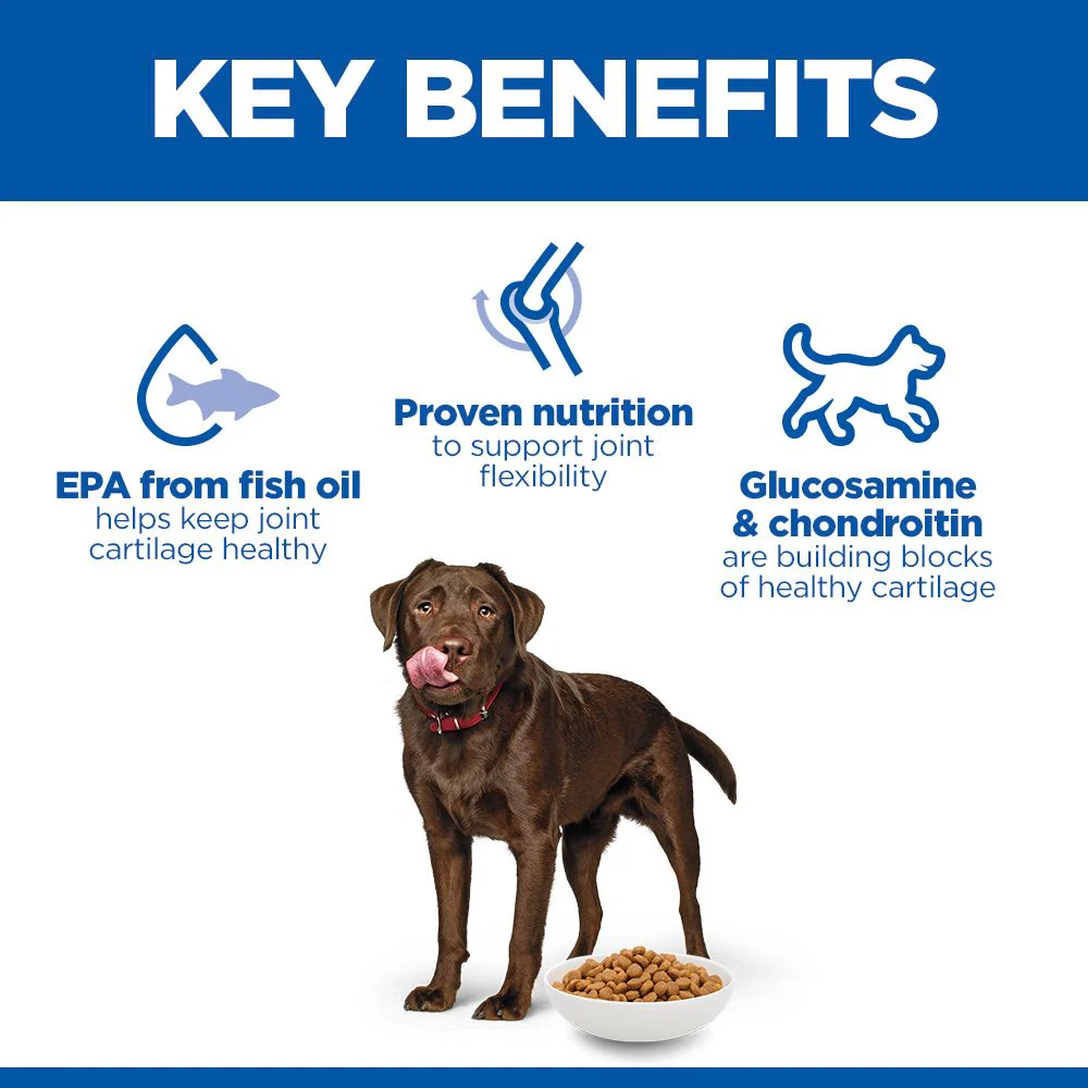 Hill's Science Plan Healthy Mobility Large Adult 1+ Dry Dog Food - Chicken - Image 4