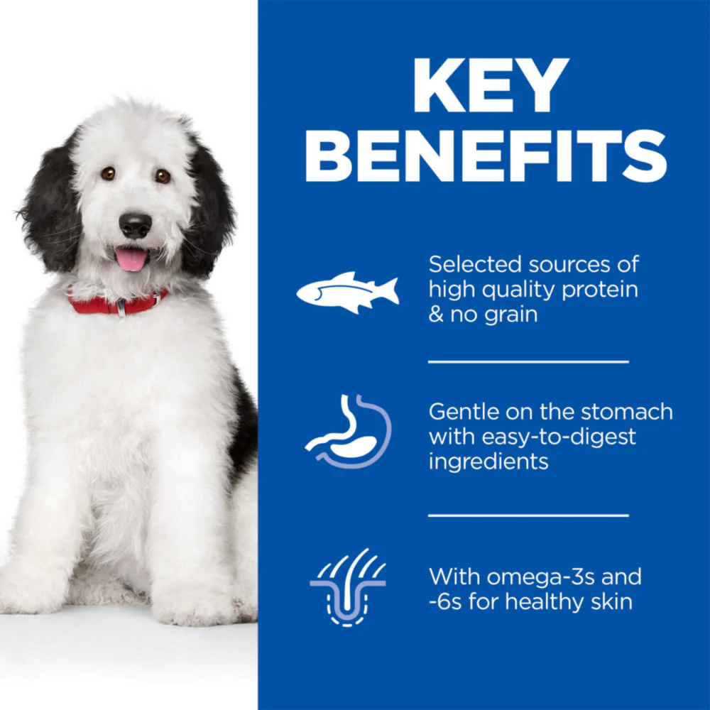 Hill's Science Plan Hypoallergenic Large Adult Dry Dog Food - Salmon - Image 3