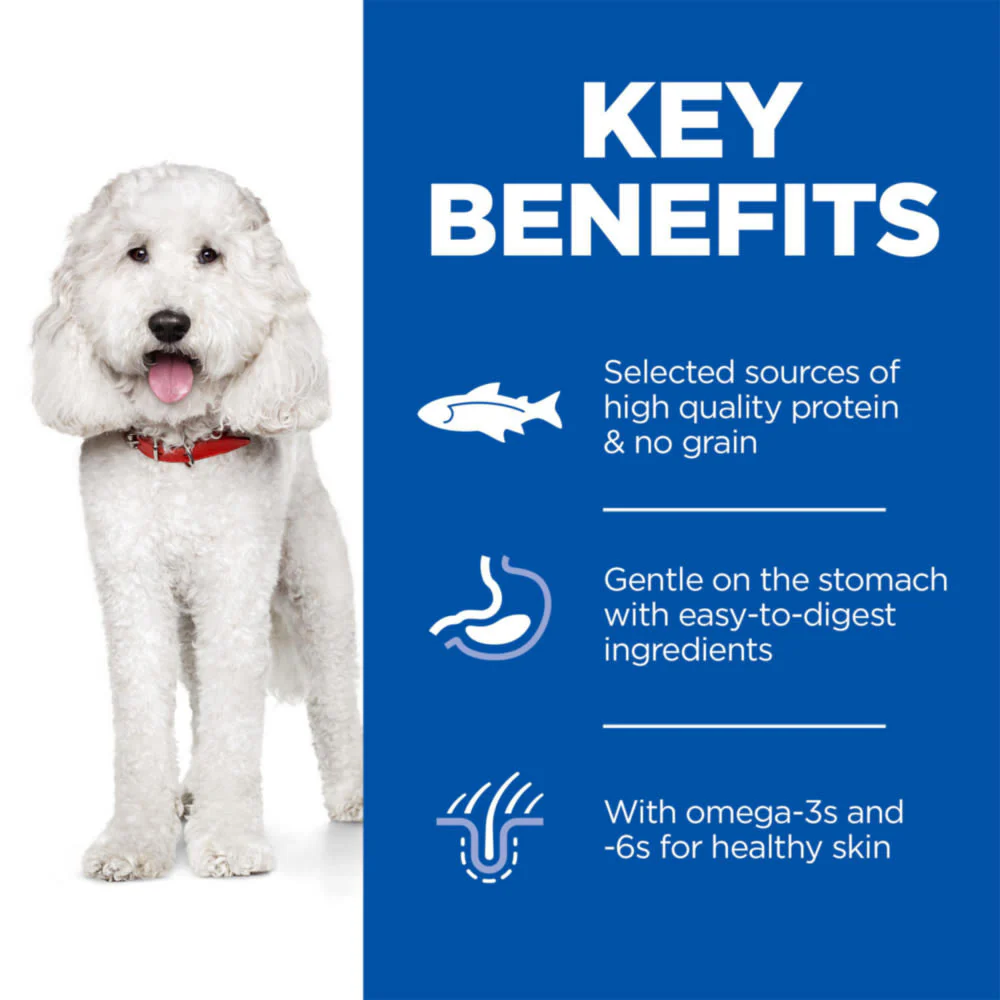 Hill's Science Plan Hypoallergenic Medium Adult Dry Dog Food - Salmon - Image 3