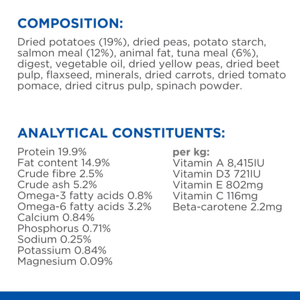 Hill's Science Plan Hypoallergenic Medium Adult Dry Dog Food - Salmon - Image 5