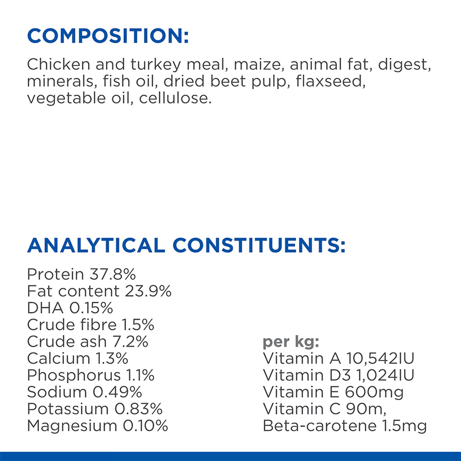 Hill's Science Plan Kitten <1 Dry Cat Food - Chicken - Image 6
