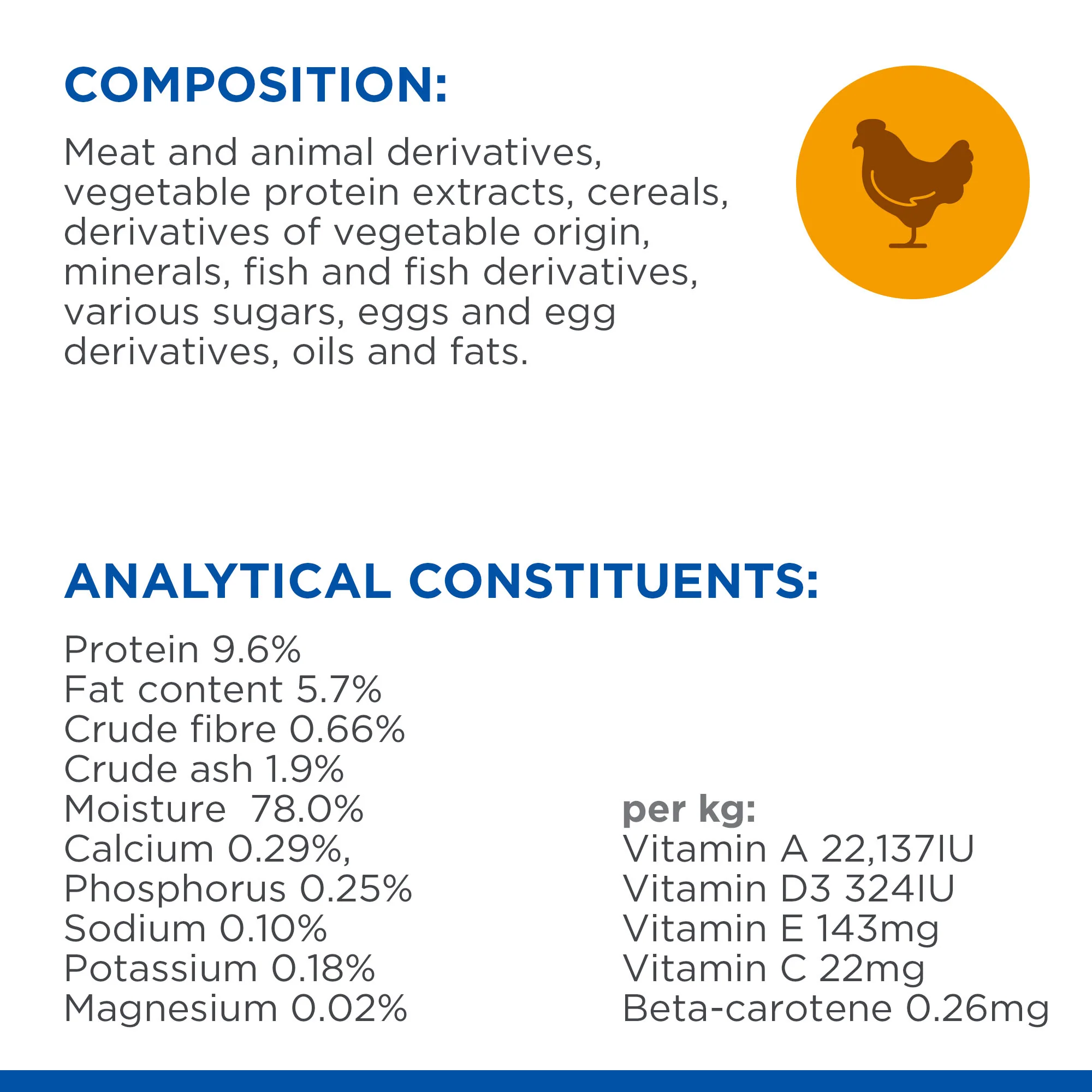 Hill's Science Plan Kitten <1 Wet Cat Food Pouches - Favourite Selection - Image 7
