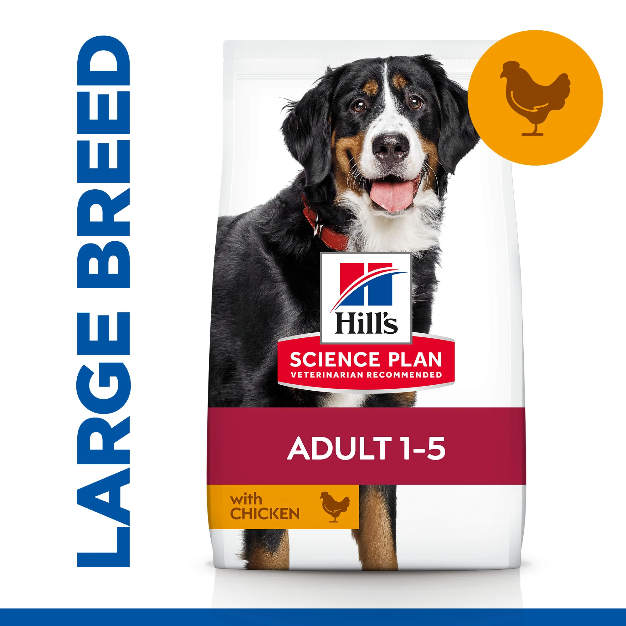 Hill's Science Plan Large Adult 1-5 Dry Dog Food - Chicken - Image 3
