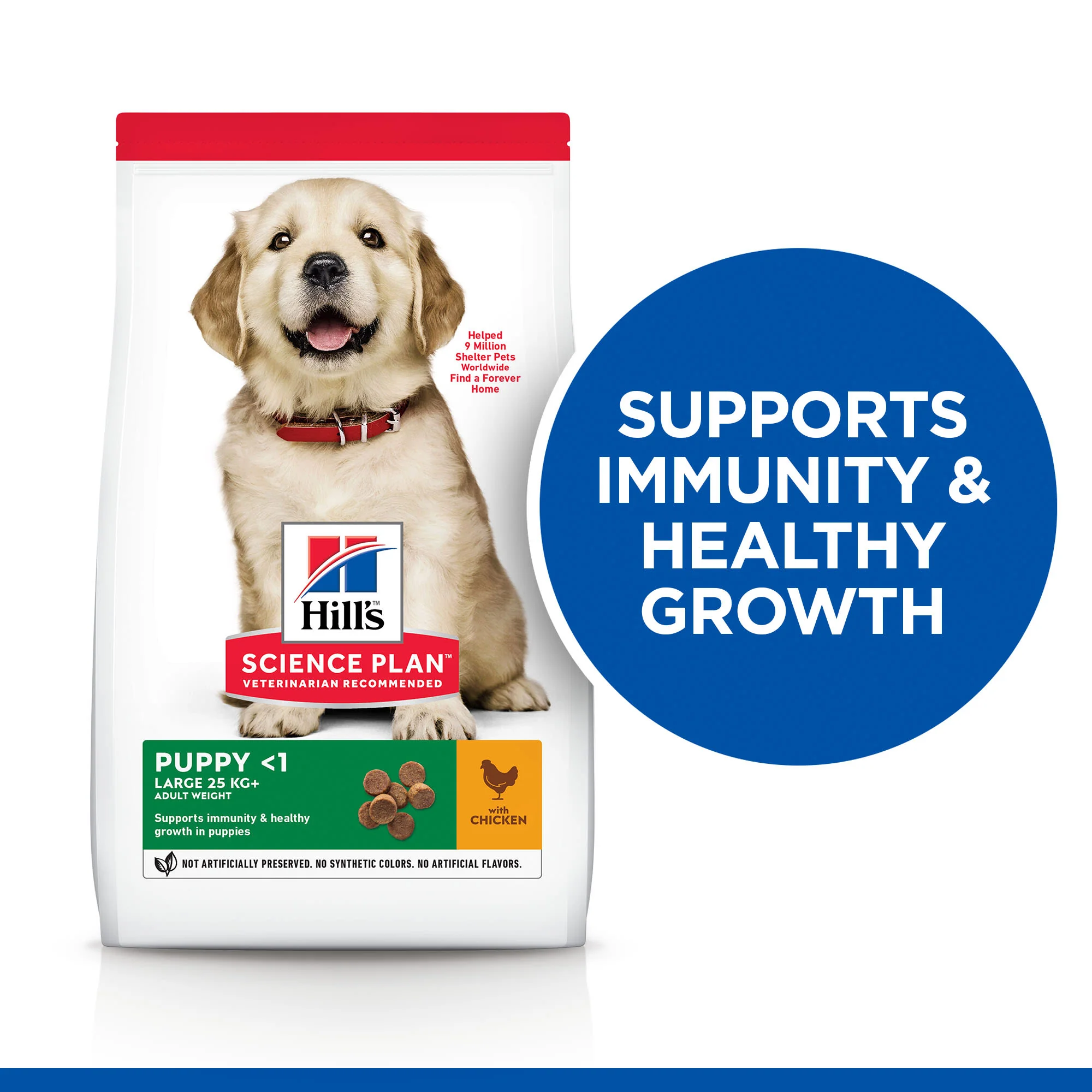 Hill's Science Plan Large Breed Puppy Dry Food - Chicken - Image 4