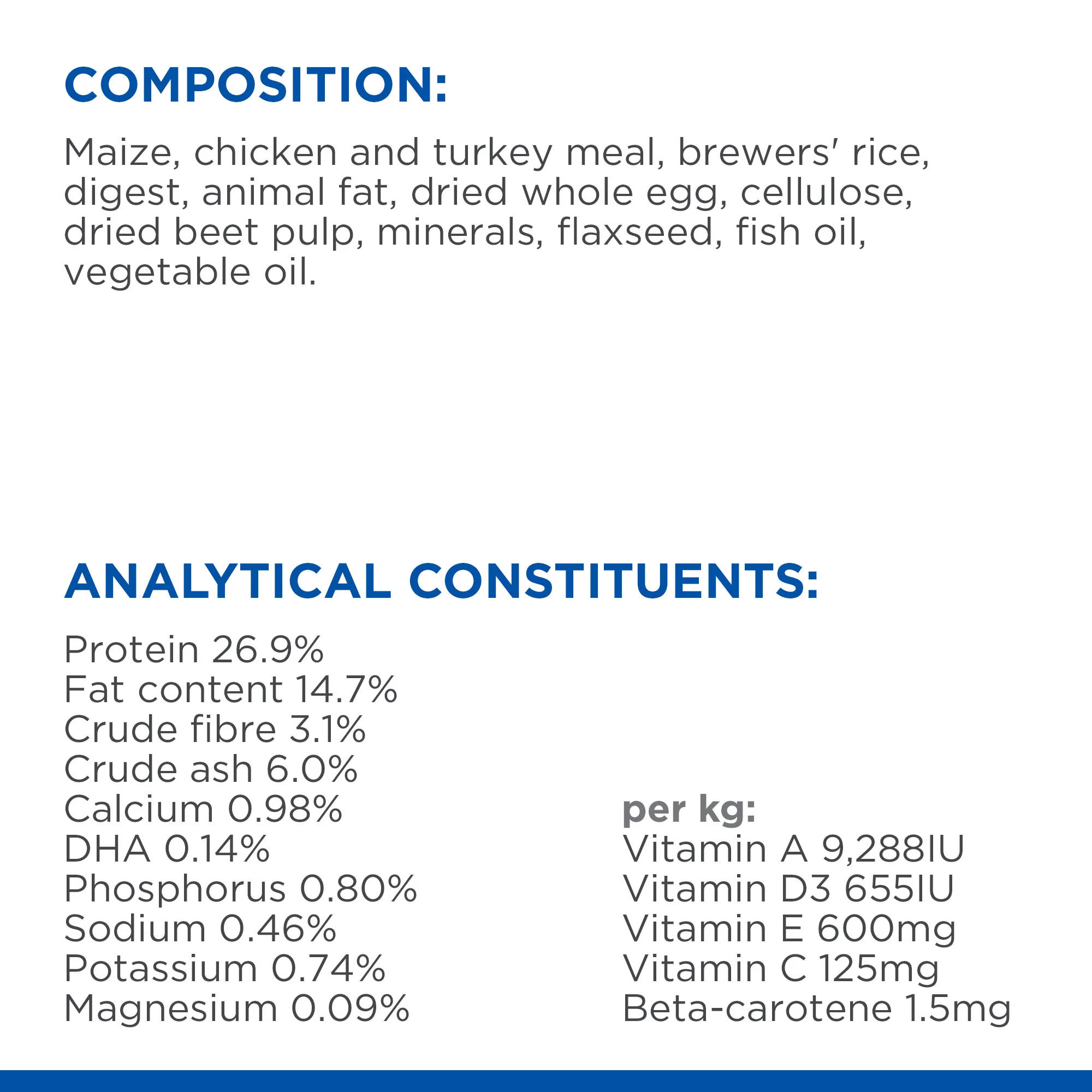 Hill's Science Plan Large Breed Puppy Dry Food - Chicken - Image 5