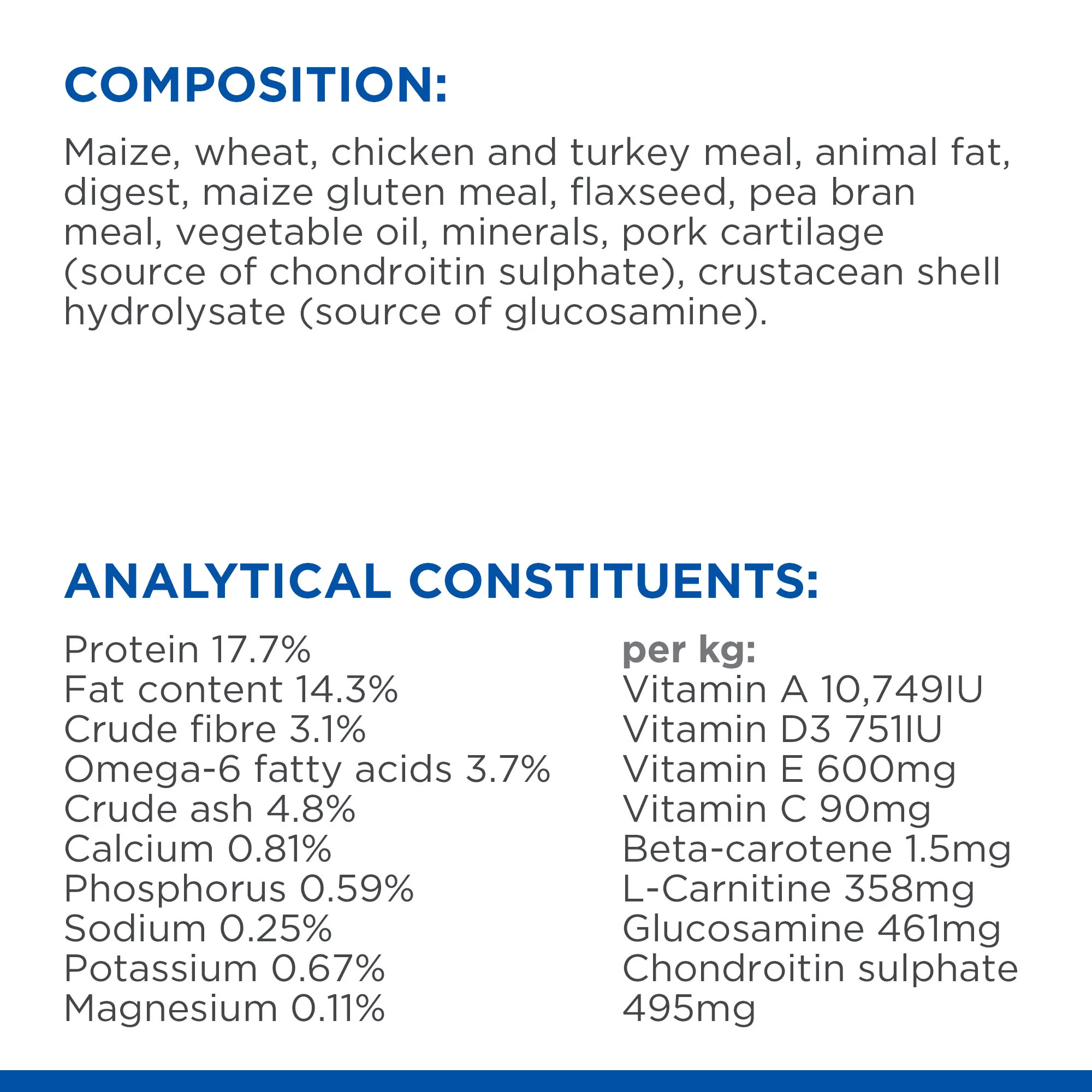 Hill's Science Plan Large Mature Adult 6+ Dry Dog Food - Chicken - Image 5